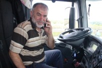 GÜNAY ÖZDEMIR - Kapıkule'de TIR Şoförlerinin Buruk Bayram Sevinci