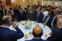 MEHMET ALI ŞAHIN - Karabük'te Protokol Bayramlaştı