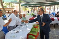 TAHIR ŞAHIN - Lapseki'de Bayramlaşma Protokolü