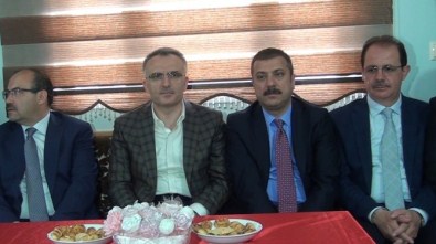 Maliye Bakanı Ağbal, Bayburt'ta