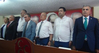 MHP Mersin İl Başkanlığı'nda Bayramlaşma Töreni