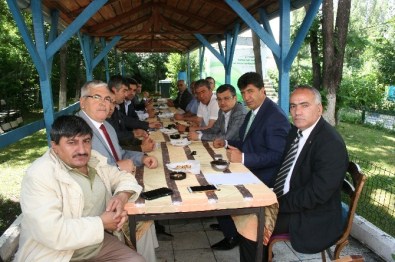 Pasinler'de Bayramlaşma Töreni Yapıldı