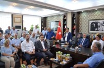 NECDET AKSOY - Safranbolu Belediyesi Bayramlaştı