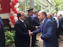 HÜSEYIN AVNI COŞ - Sakarya Protokolü Bayramlaştı