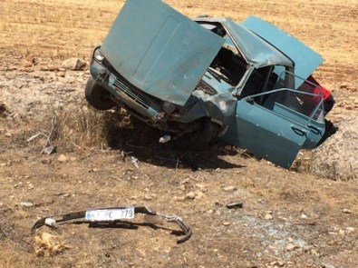 Şanlıurfa'da Trafik Kazası Açıklaması 5 Yaralı