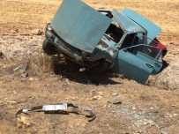 Şanlıurfa'da Trafik Kazası Açıklaması 5 Yaralı