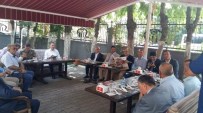 MUSTAFA TUTULMAZ - Siirt'te Resmi Bayramlaşma Töreni Yapıldı