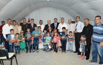 FATIH YıLMAZ - Vali Demirtaş'tan Suriyelilere Bayram Ziyareti