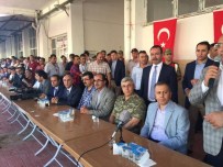 ALI YERLIKAYA - Vali Yerlikaya, Suriyeli Mültecilerle Bayram Namazı Kıldı