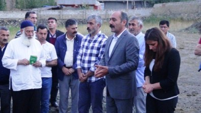 Van'da Hayatını Kaybeden PKK'lı, Doğubayazıt'ta Toprağa Verildi