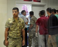 Yaralı Pilot Sivas'ta Tedavi Altına Alındı