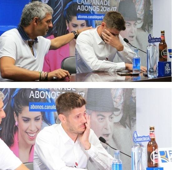 Ağlayarak Beşiktaş'a transfer oldu