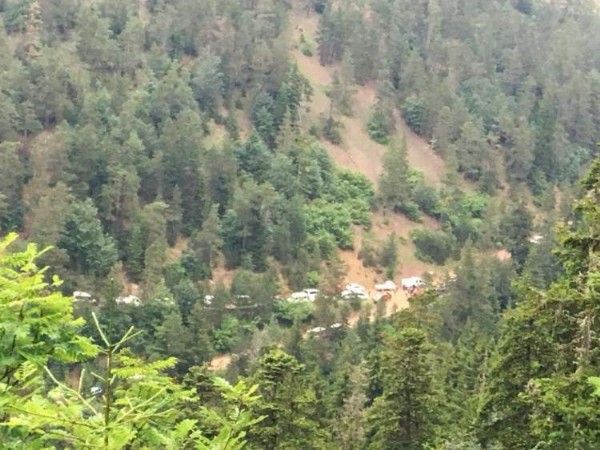 Askeri helikopter düştü! 7 şehit, 8 yaralı