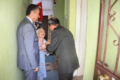 92'Lik Hatice Nine'nin Dileği Gerçek Oldu