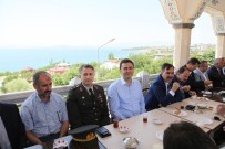 BÜLENT TEKBıYıKOĞLU - Ahlat'ta Bayramlaşma Töreni