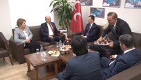 FATİH ŞAHİN - Ak Parti'den MHP'ye Bayram Ziyareti