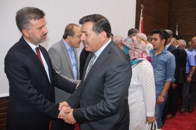 AK Parti Elazığ İl Teşkilatı'nda Bayramlaşma Töreni