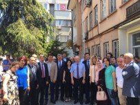 AHMET ÖZDEMIR - AK Parti Kurmayları Kozlularla Bayramlaştı