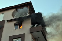 Antalya'da Ev Yangını