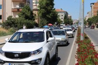 KUMBAĞ - Bayram Tatili Tekirdağ Trafiğini Felç Etti