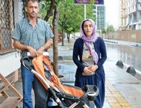 Bebeği arabasından kaçırdılar