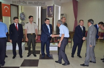 Bozüyük'te Bayramlaşma