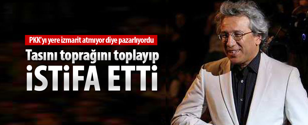Can Dündar Cumhuriyet'ten istifa etti