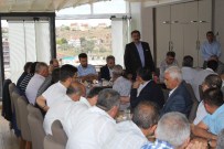 ABDULLAH AĞRALı - Cihanbeyli Belediyesi'nde Bayramlaşma