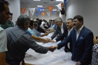 GALIP ENSARIOĞLU - Diyarbakır'da AK Partililer Bayramlaştı