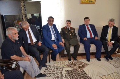 Erzincan'da Bayramlaşma