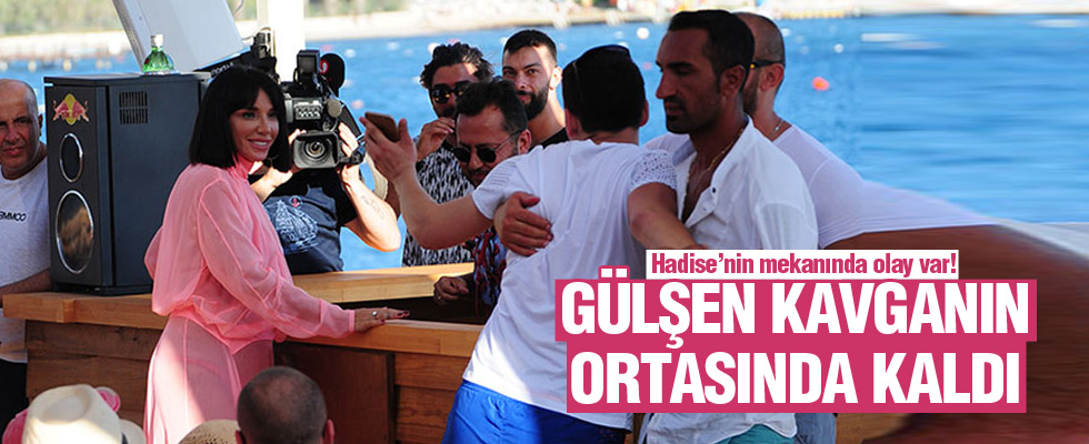 Gülşen ve Ozan kavganın ortasında kaldı