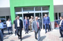 Helikopter Kazasında Yaralananları Hastanede Ziyaret Ettiler