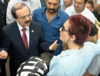 O kadın valiyi böyle kandırmış