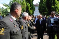 JANDARMA ALAY KOMUTANLIĞI - Kocaeli Protokolü Asker Ve Polislerle Bayramlaştı