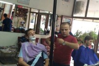 Macar Genç İlk Kez Ödemiş'te Sakal Tıraşı Oldu