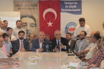 BASIRET - Memur-Sen Ailesi Bayramlaştı