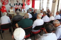 MHP'de Bayramlaşma Programı