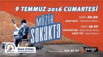 Muratpaşa Sokaklarında Müzik Var