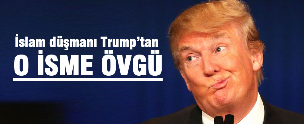 Trump’tan Saddam’a övgü