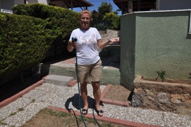 Turizm Merkezi Çeşme'de Su Sıkıntısı