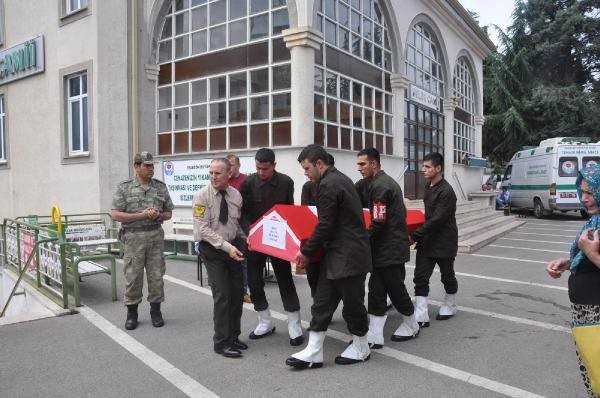 Giresun şehitleri son yolculuğuna uğurlandı