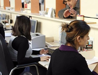 60 alamayan memur yandı