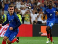 EURO 2016 - Almanları Fransız Griezmann çarptı