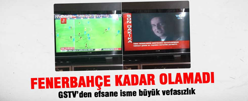 GSTV'ye Turgay Şeren tepkisi