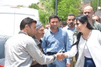 FİGEN YÜKSEKDAĞ - HDP Eş Genel Başkan'ı Yüksekdağ Çatak'da Bayramlaştı