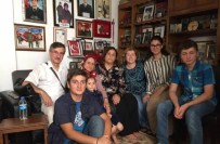 BAYRAM ZİYARETİ - LÖSAM'dan Şehit Annesine Bayram Ziyareti