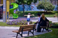 HOBİ BAHÇESİ - Maltepe'nin Parkları Çiçeklendi
