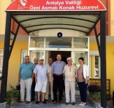 ASMALı KONAK - Muratpaşa'dan Yaşlılara Bayram Ziyareti
