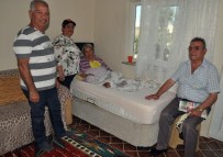 MUSTAFA AYDıN - Hasta Annesine 13 Yıldır Gözü Gibi Bakıyor