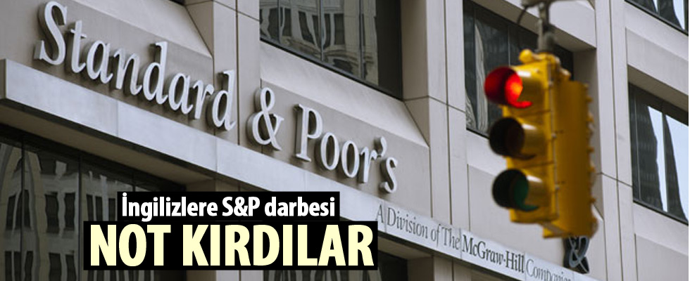 S&P İngiliz bankalarının notunu kırdı